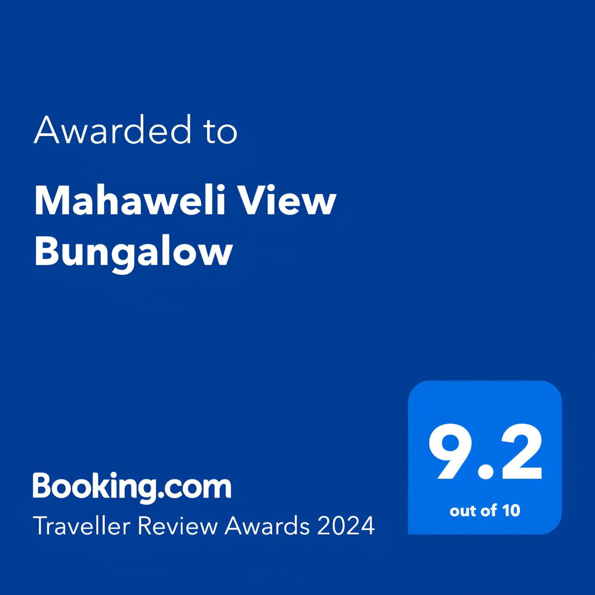 Mahaweli View Bungalow Kandy Zewnętrze zdjęcie